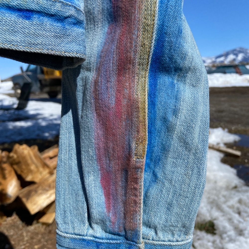 Loft Stars & Stripes One of a Kind Denim - Picture 11 of 16